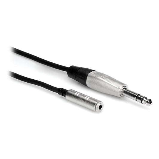 Hosa HXMS-025 Pro 3.5mm to 1/4"" TRS Headphone Extension Cable (25 Foot)