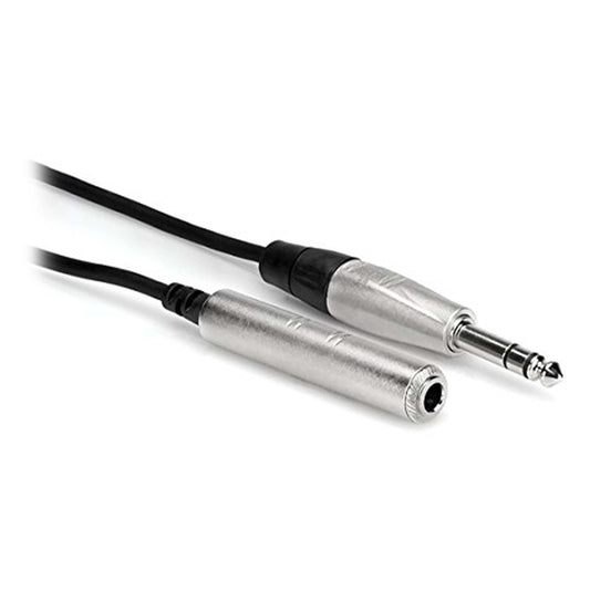 Hosa HXSS-025 REAN 1/4"" TRS to 1/4"" TRS Pro Headphone Extension Cable, 25ft