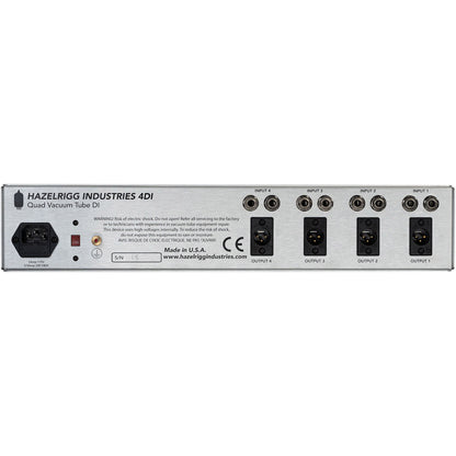 Hazelrigg Industries 4DI Vacuum Tube 4-Channel Direct Injection Box