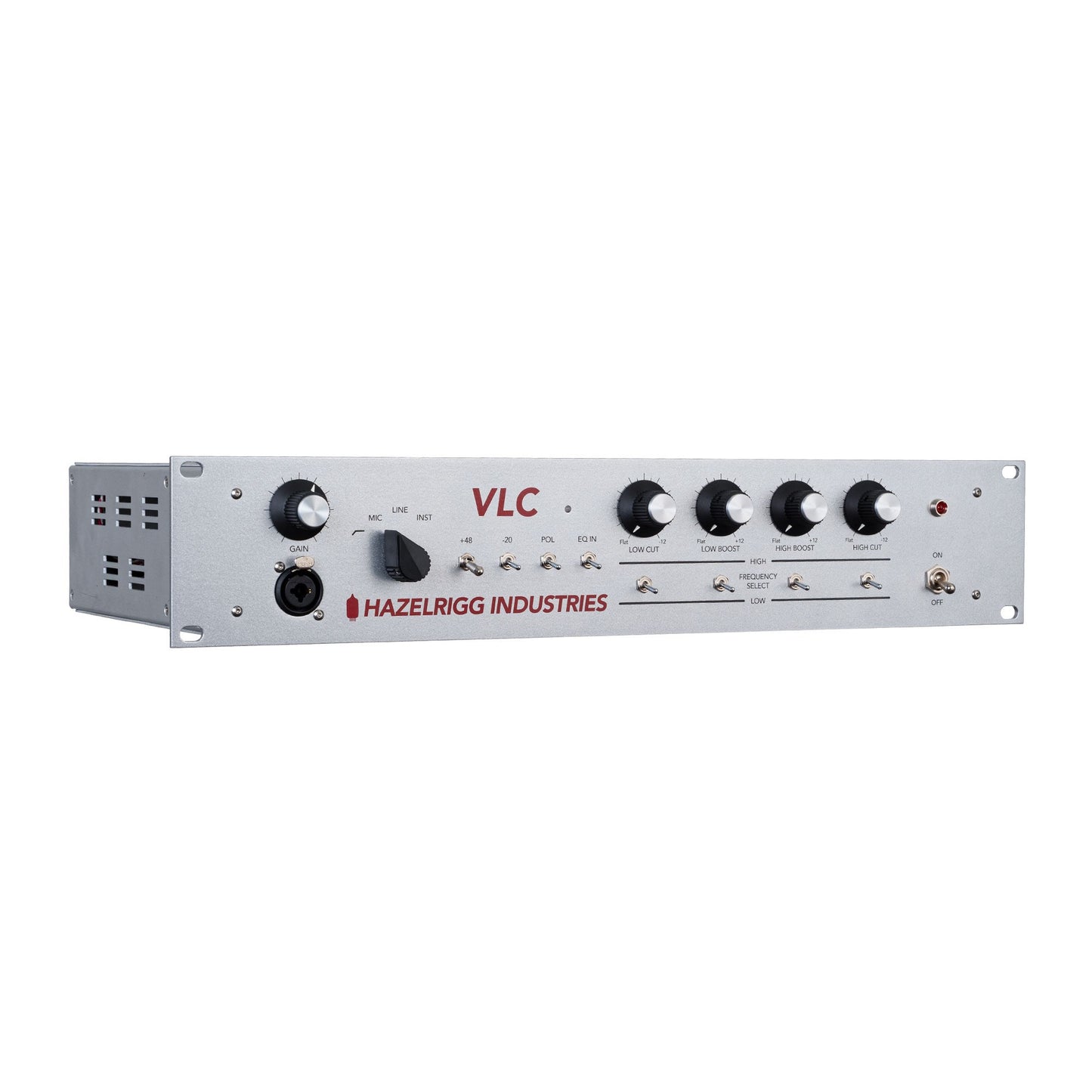 Hazelrigg Industries VLC Tube Preamp, Direct Injection, Equalizer