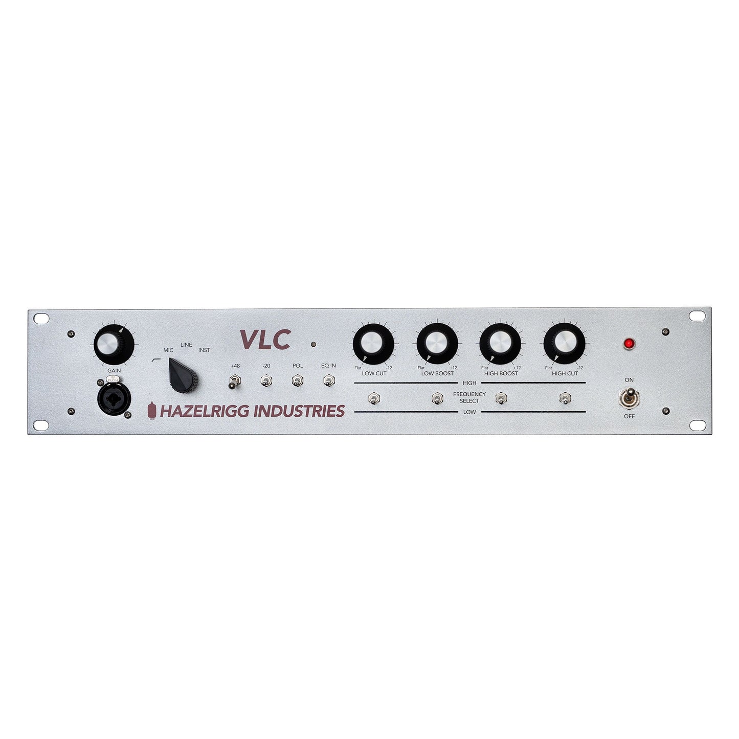 Hazelrigg Industries VLC Tube Preamp, Direct Injection, Equalizer