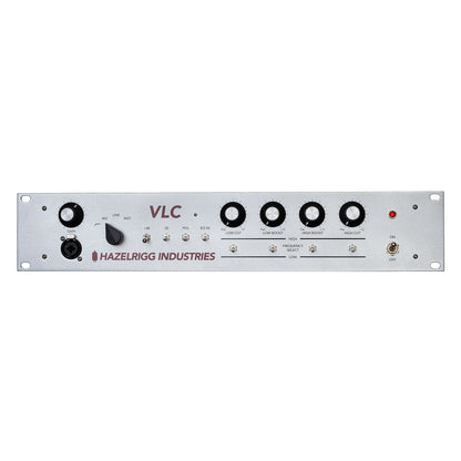 Hazelrigg Industries VLC Tube Preamp, Direct Injection, Equalizer