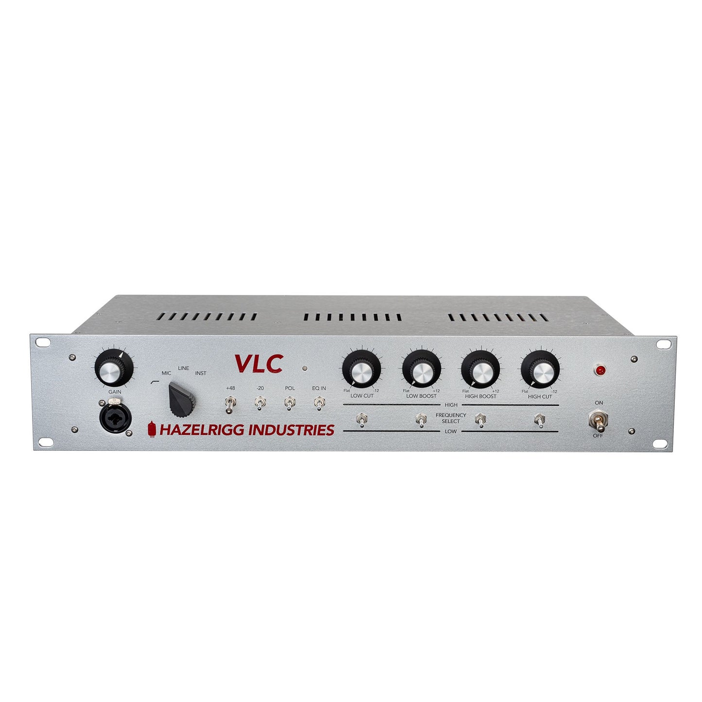 Hazelrigg Industries VLC Tube Preamp, Direct Injection, Equalizer