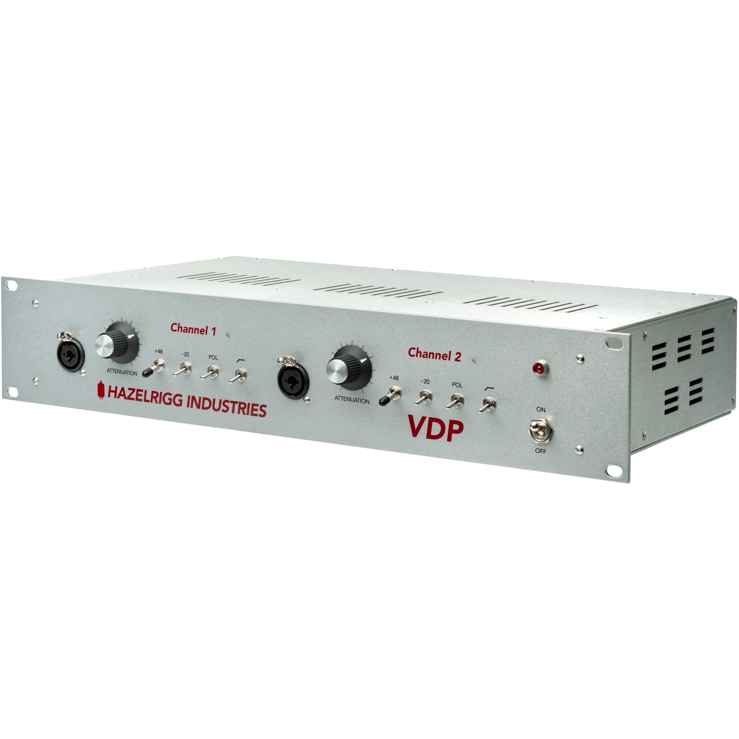 Hazelrigg Industries VDP Dual Channel Vacuum Tube Preamp and DI