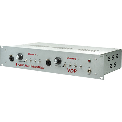Hazelrigg Industries VDP Dual Channel Vacuum Tube Preamp and DI