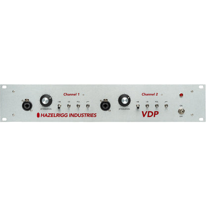 Hazelrigg Industries VDP Dual Channel Vacuum Tube Preamp and DI