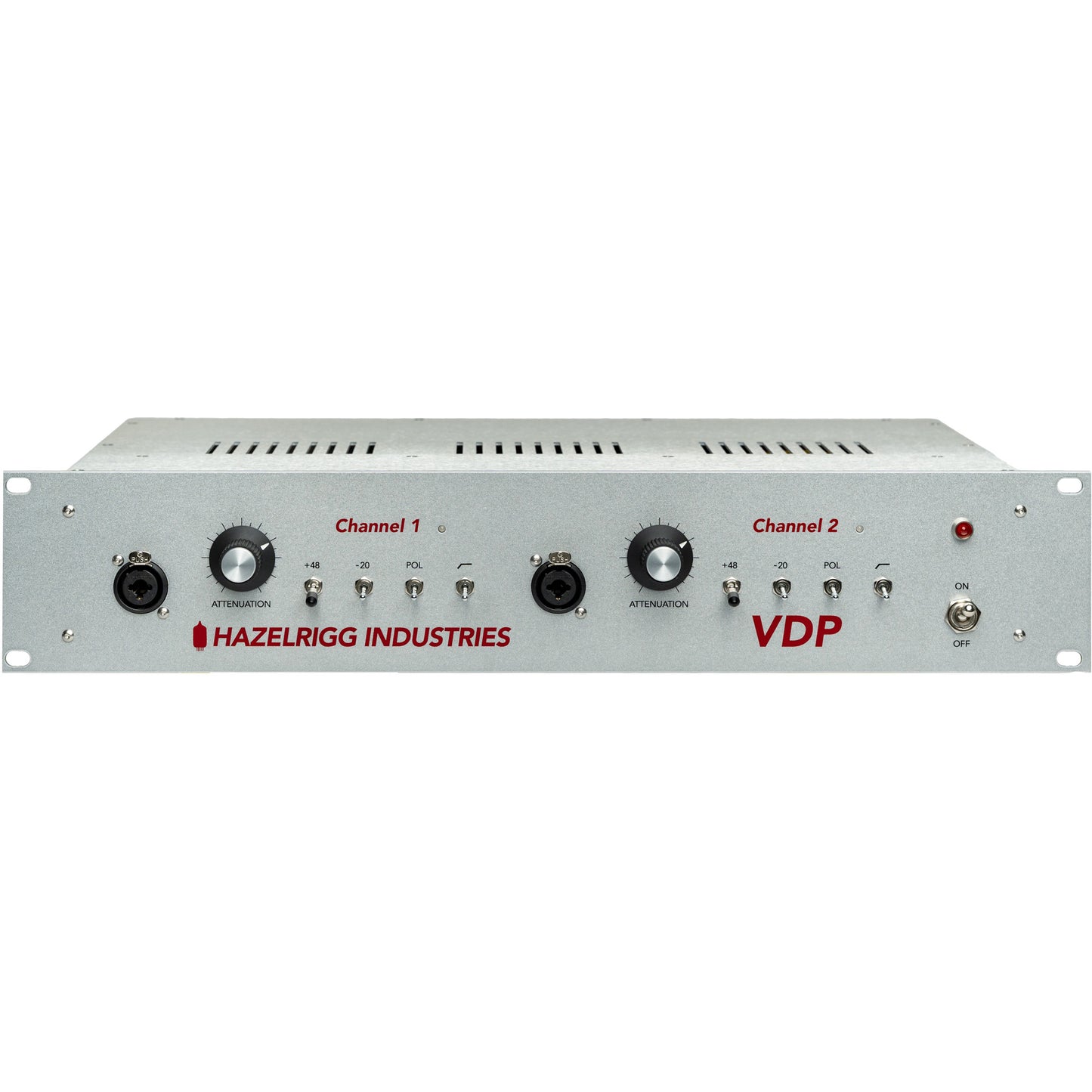 Hazelrigg Industries VDP Dual Channel Vacuum Tube Preamp and DI