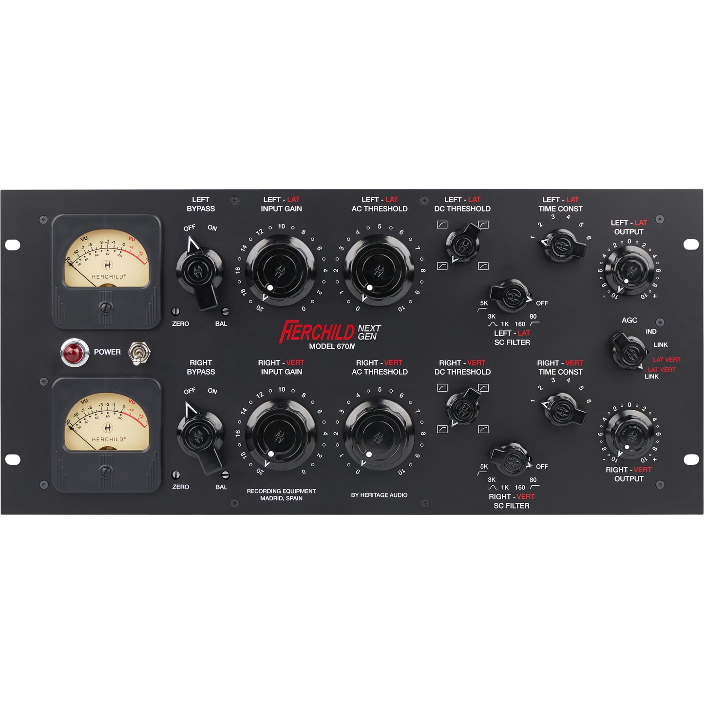 Heritage Audio HERCHILD Next Gen Model 670N Compressor
