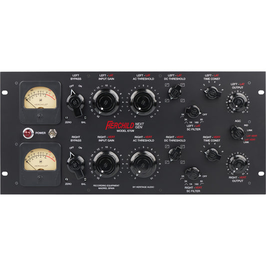 Heritage Audio HERCHILD Next Gen Model 670N Compressor