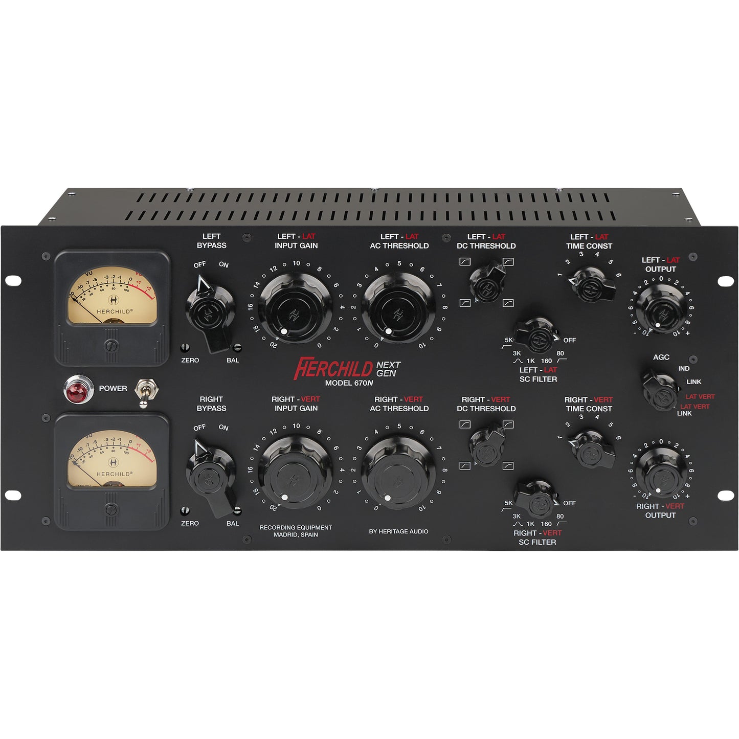 Heritage Audio HERCHILD Next Gen Model 670N Compressor
