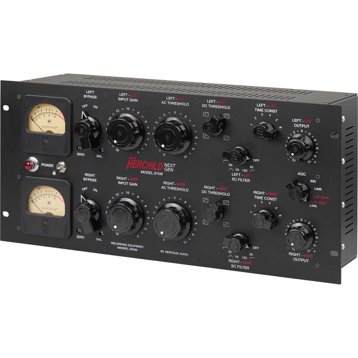 Heritage Audio HERCHILD Next Gen Model 670N Compressor