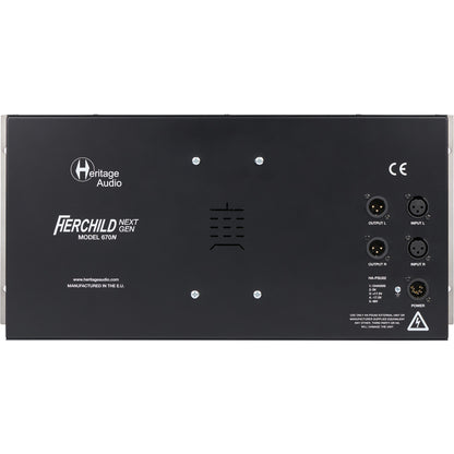 Heritage Audio HERCHILD Next Gen Model 670N Compressor