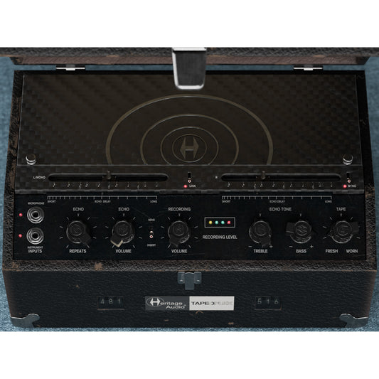 Heritage Audio Tapeoplex Software