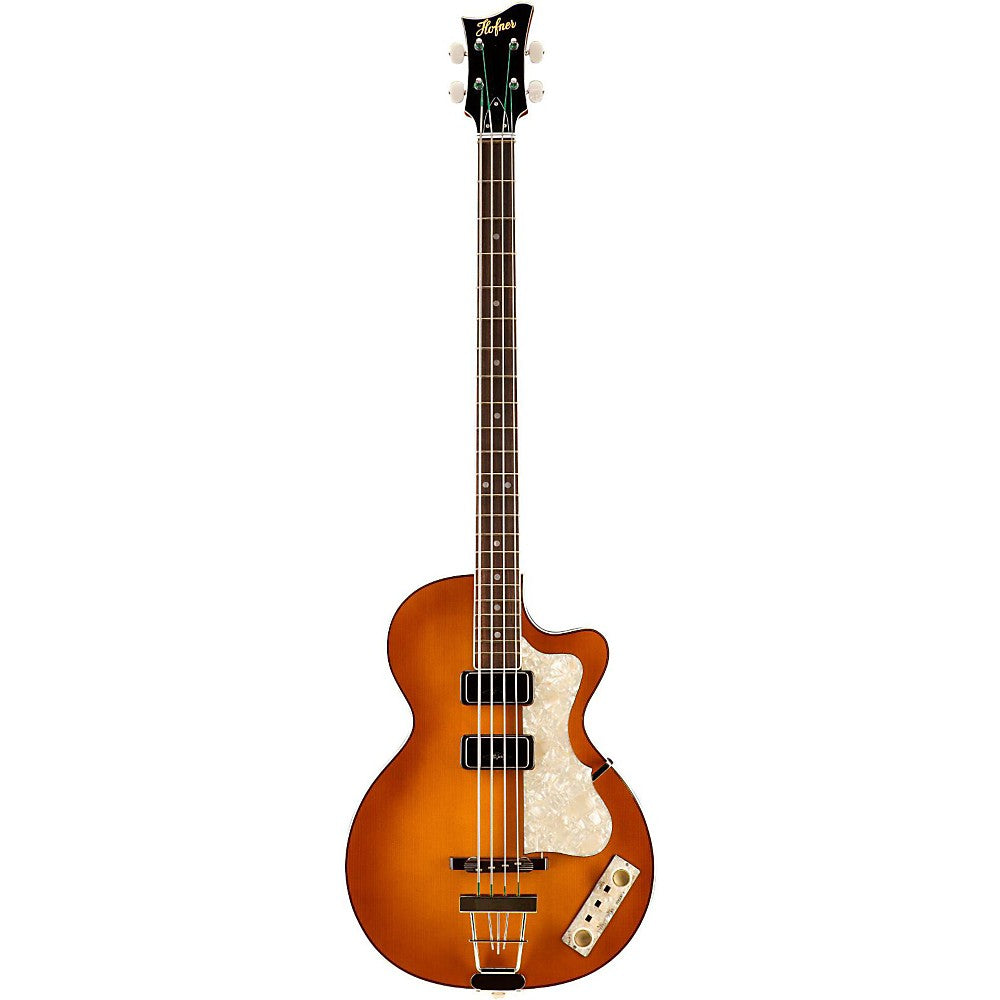 Hofner HOF-H500/2-CV-O LTD Club Bass 4 String Bass - Dark Violin