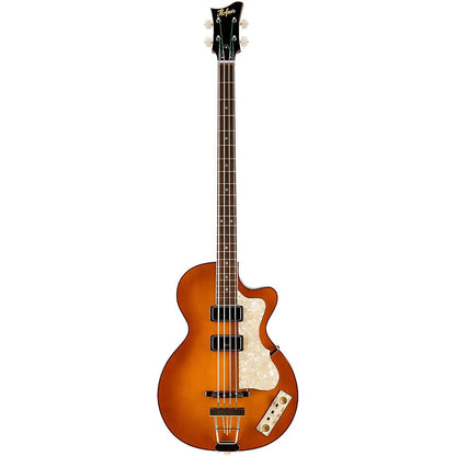 Hofner HOF-H500/2-CV-O LTD Club Bass 4 String Bass - Dark Violin