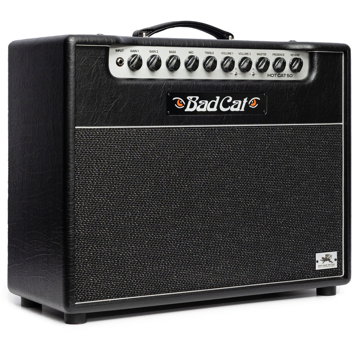 Bad Cat Amplifiers Mod Shop Hot Cat 50 Combo 120V