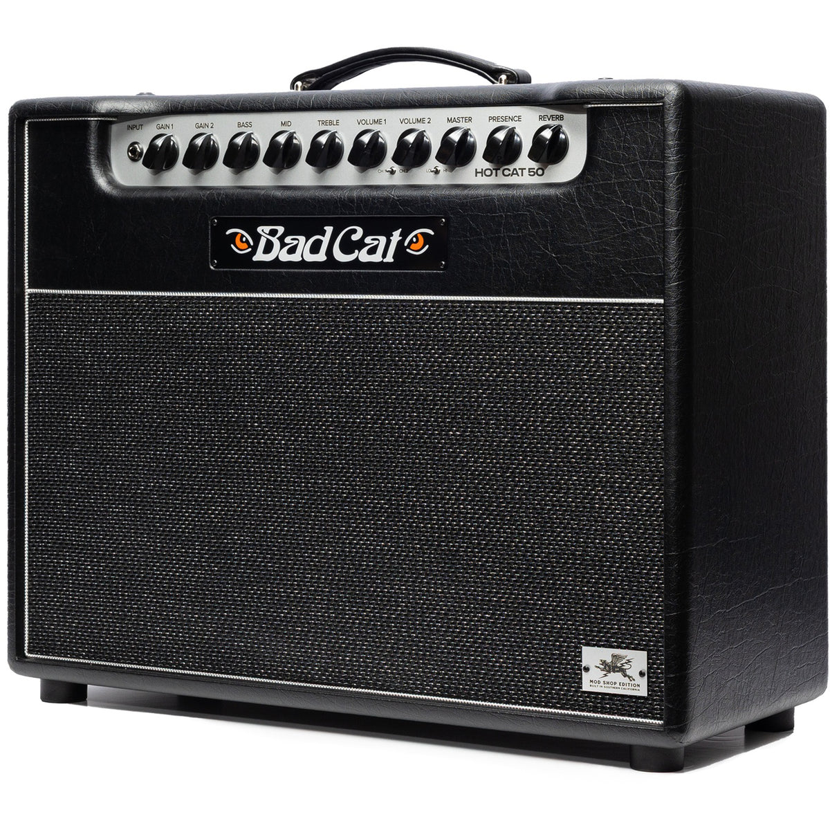 Bad Cat Amplifiers Mod Shop Hot Cat 50 Combo 120V