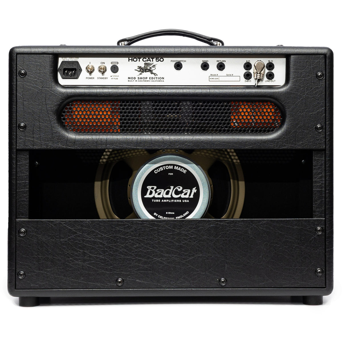 Bad Cat Amplifiers Mod Shop Hot Cat 50 Combo 120V