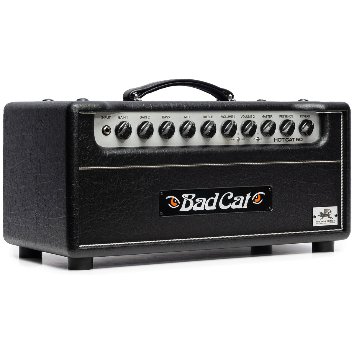 Bad Cat Amplifiers Mod Shop Hot Cat 50 Head with All New Preamp Section