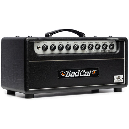 Bad Cat Amplifiers Mod Shop Hot Cat 50 Head with All New Preamp Section