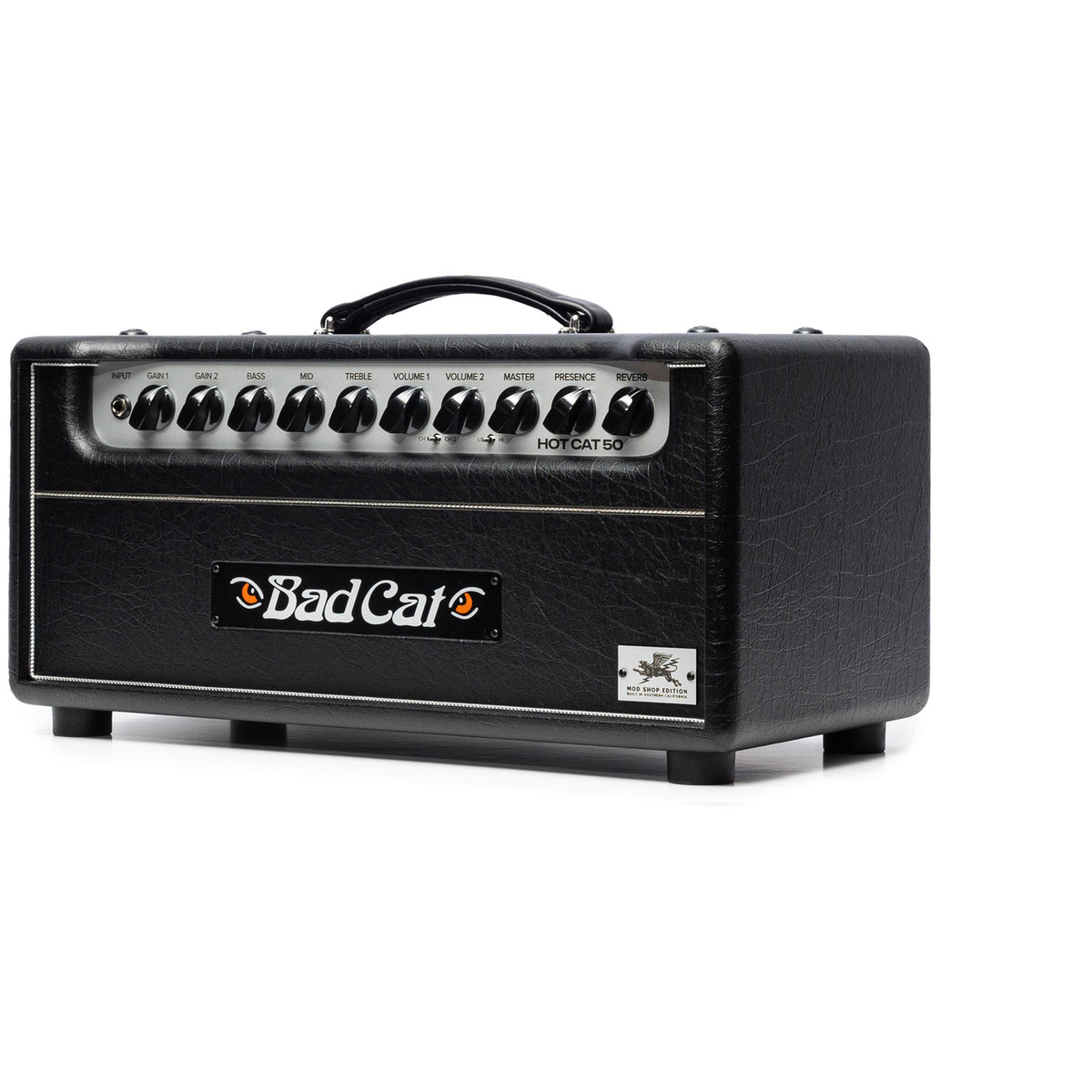 Bad Cat Amplifiers Mod Shop Hot Cat 50 Head with All New Preamp Section
