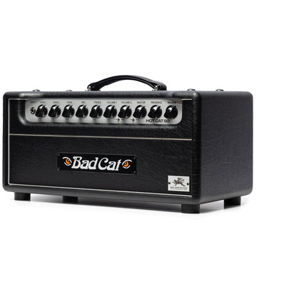 Bad Cat Amplifiers Mod Shop Hot Cat 50 Head with All New Preamp Section