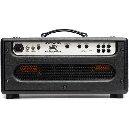 Bad Cat Amplifiers Mod Shop Hot Cat 50 Head with All New Preamp Section