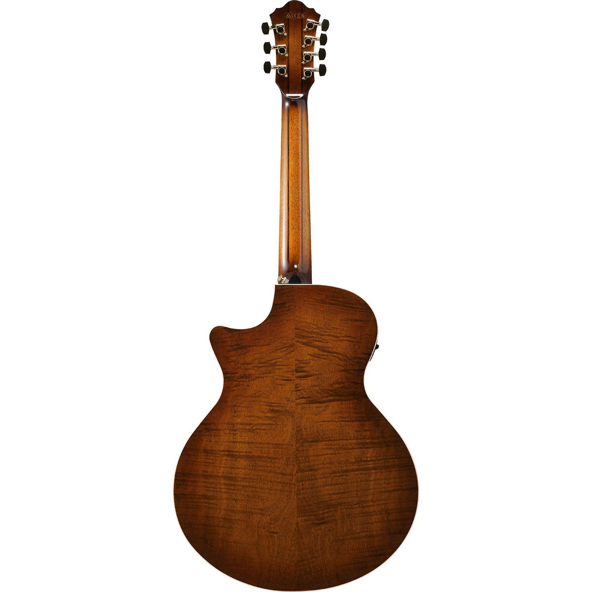 Ibanez AE Series 7-String Acoustic Electric Guitar, Tobacco Edge Burst ...