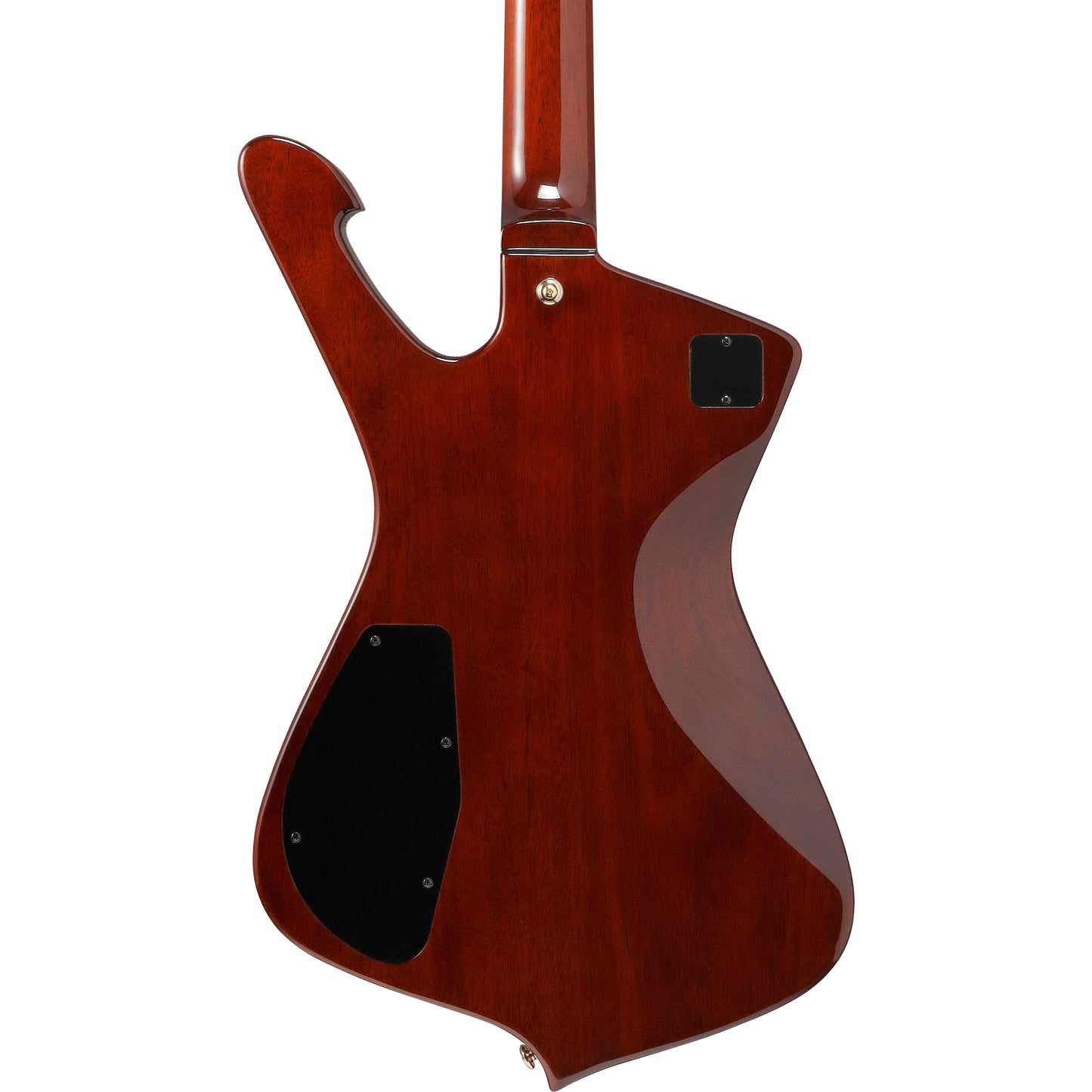 Ibanez IC420FM Iceman 6-String Electric Guitar - Transparent Blue Gradation