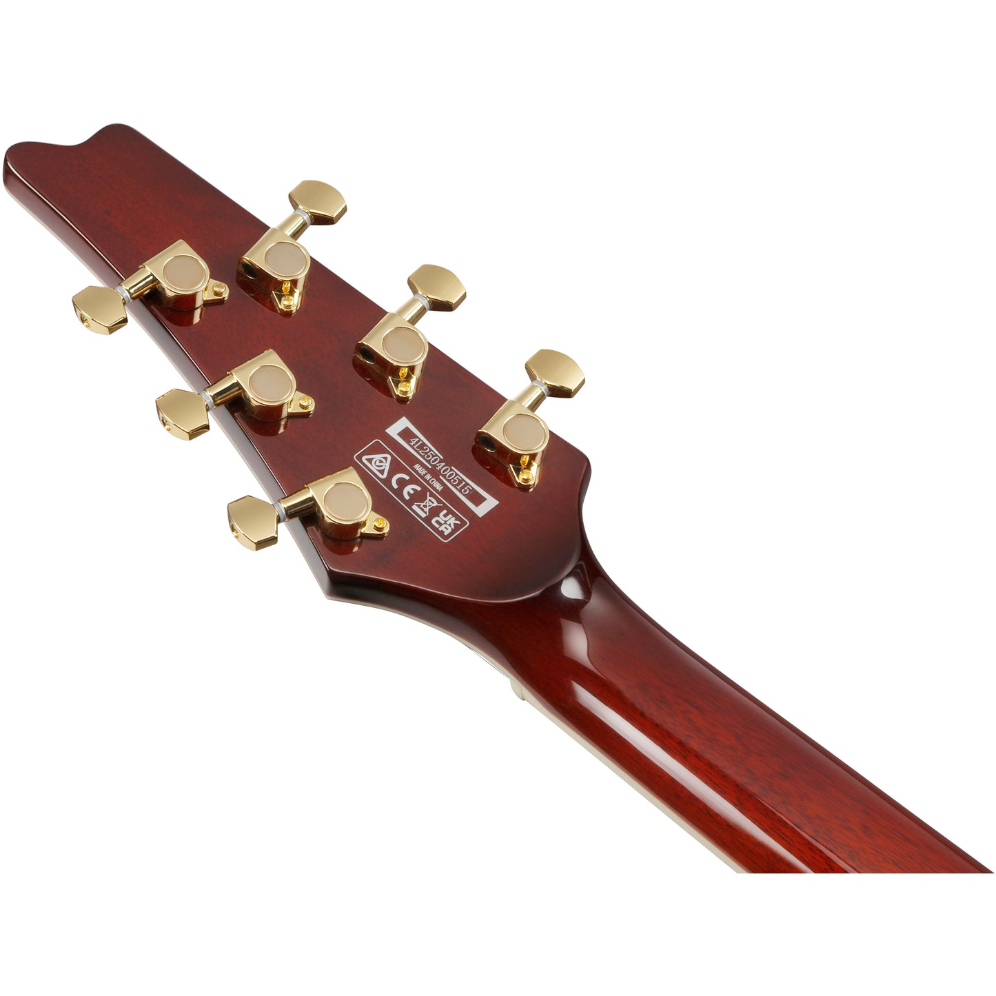 Ibanez IC420FM Iceman 6-String Electric Guitar - Transparent Blue Gradation