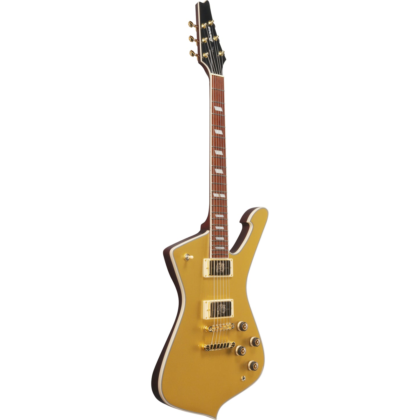 Ibanez Iceman IC420GD Electric Guitar - Gold