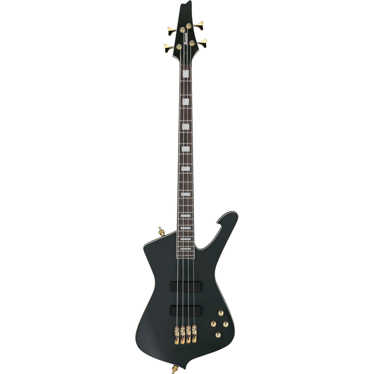 Ibanez ICB620 ICB 4-String Electric Bass - Black Flat