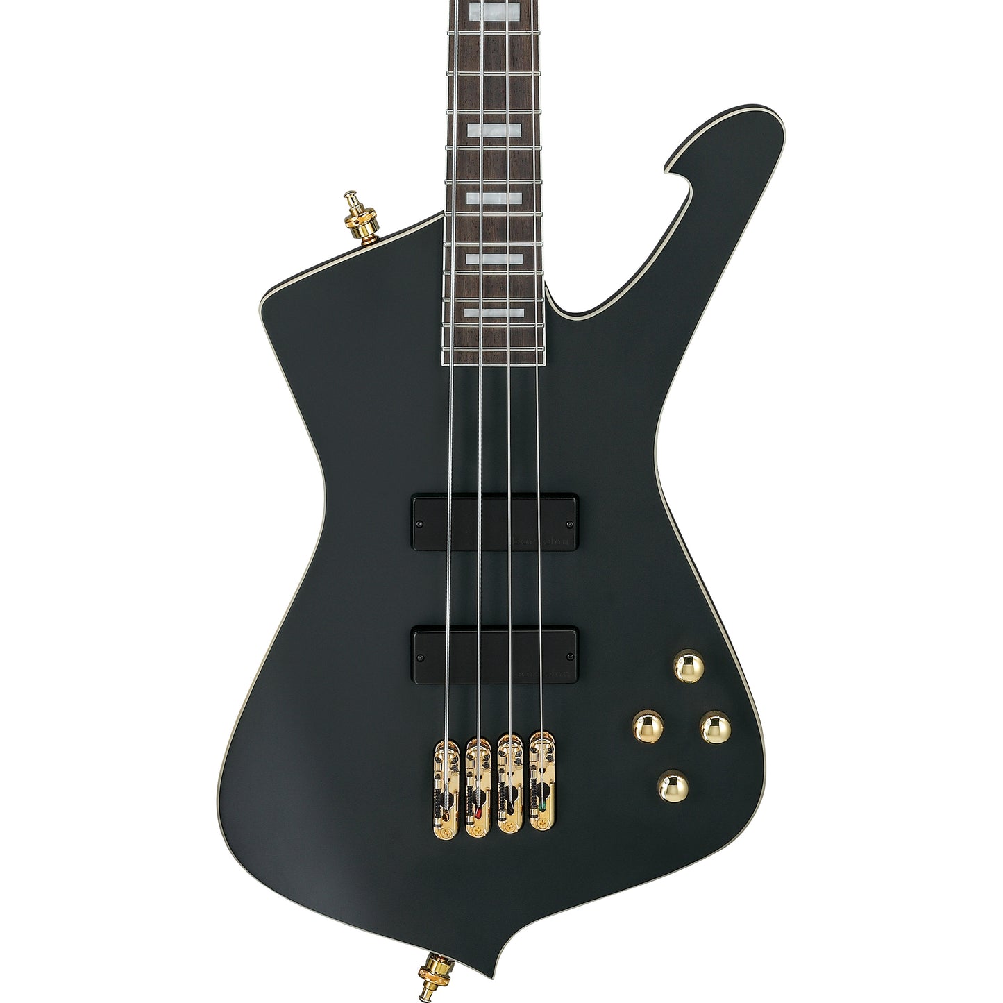 Ibanez ICB620 ICB 4-String Electric Bass - Black Flat