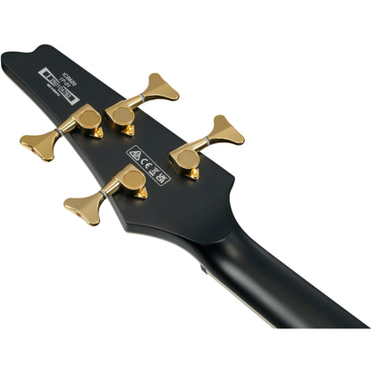 Ibanez ICB620 ICB 4-String Electric Bass - Black Flat