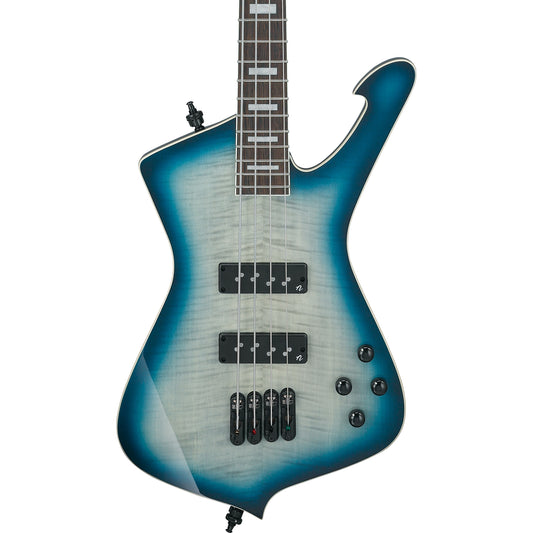 Ibanez ICB720FM ICB 4-String Electric Bass - Cosmic Blue Starburst