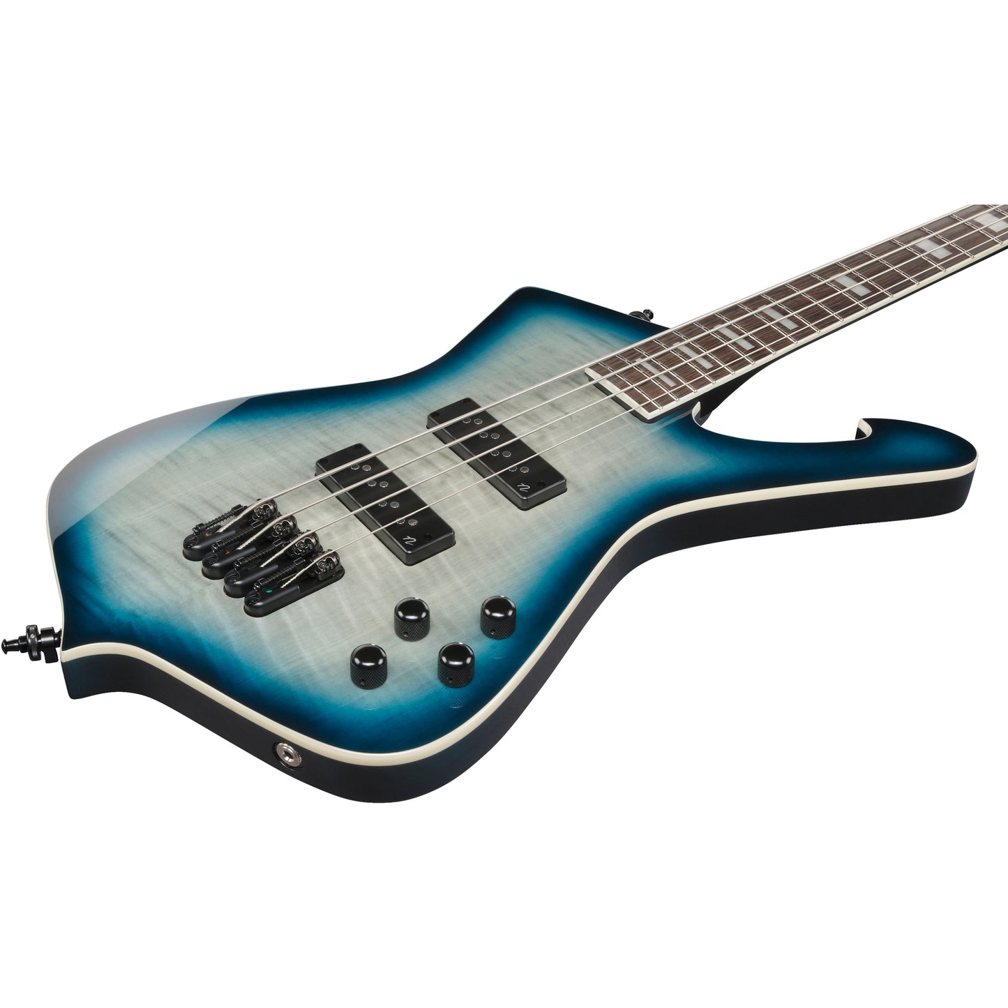 Ibanez ICB720FM ICB 4-String Electric Bass - Cosmic Blue Starburst