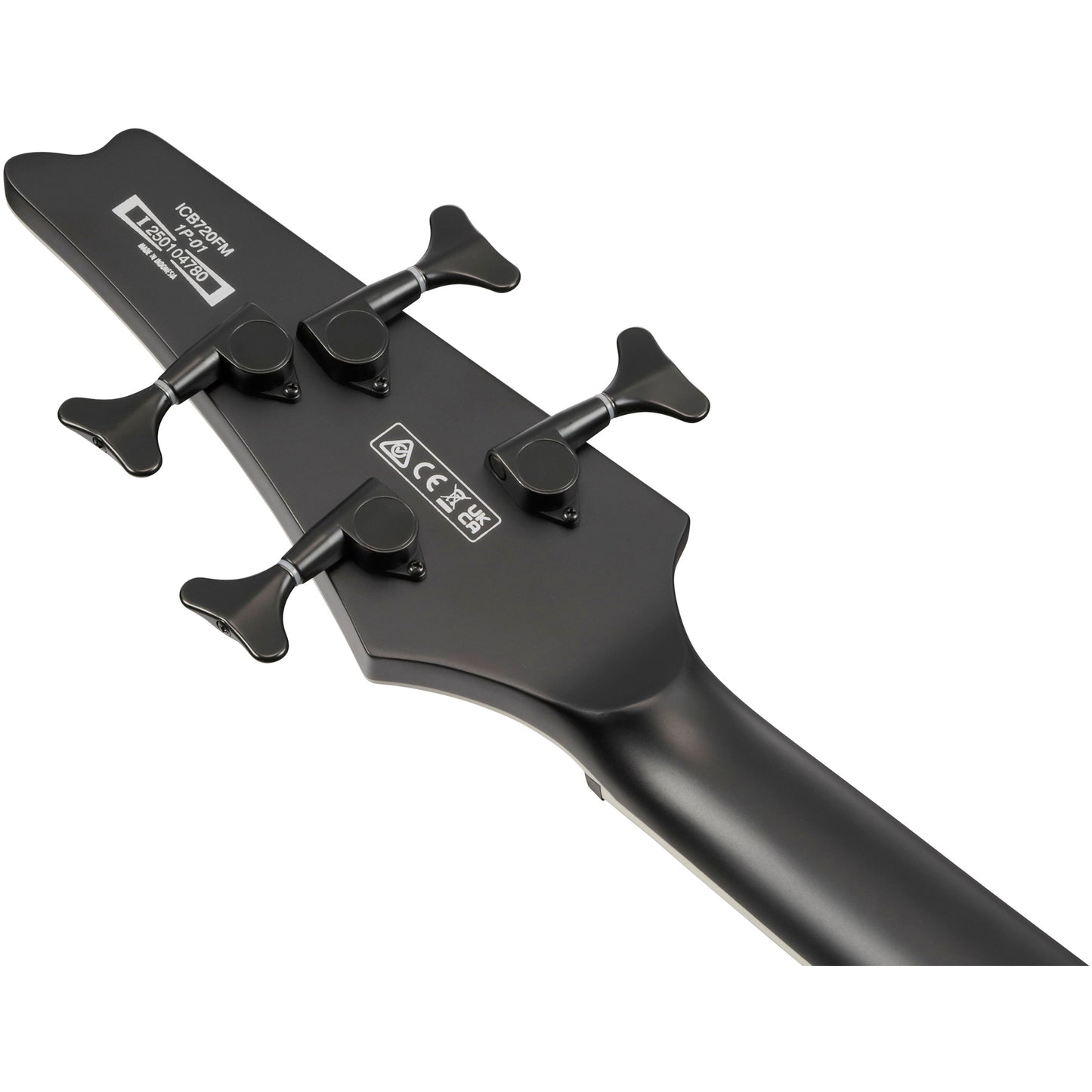 Ibanez ICB720FM ICB 4-String Electric Bass - Cosmic Blue Starburst