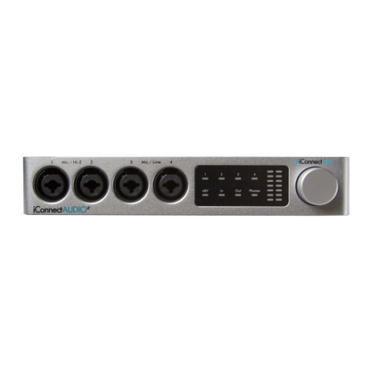 iConnectivity iConnectaudio4+ USB Audio and MIDI Interface (ICONNECTAUDIO4+)