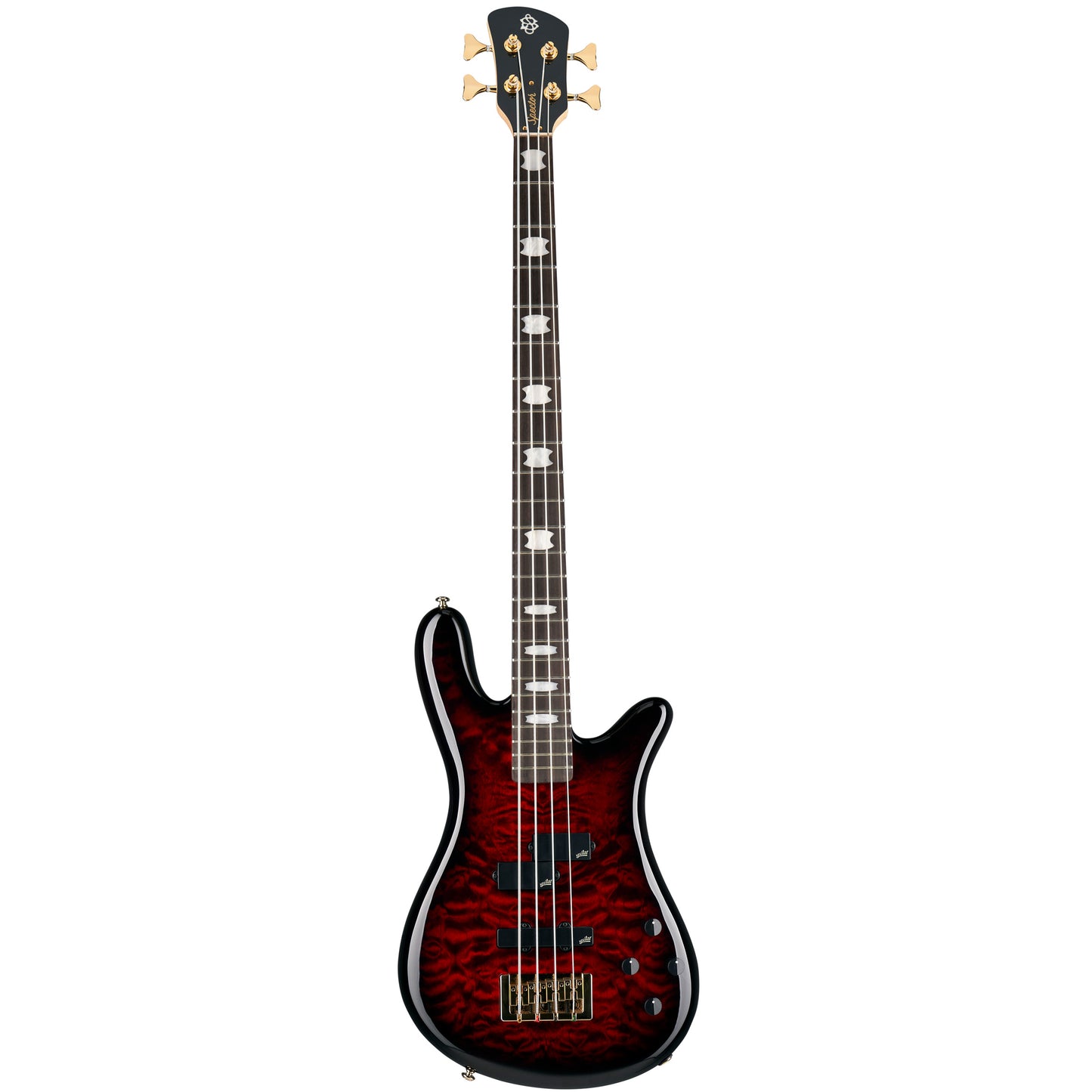 Spector Icon NS-2 Bolt-on Electric Bass - Black Cherry Gloss