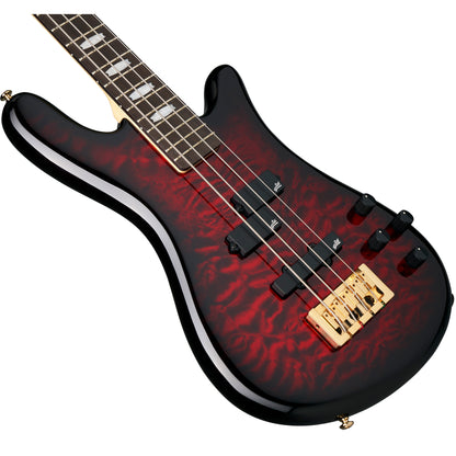 Spector Icon NS-2 Bolt-on Electric Bass - Black Cherry Gloss
