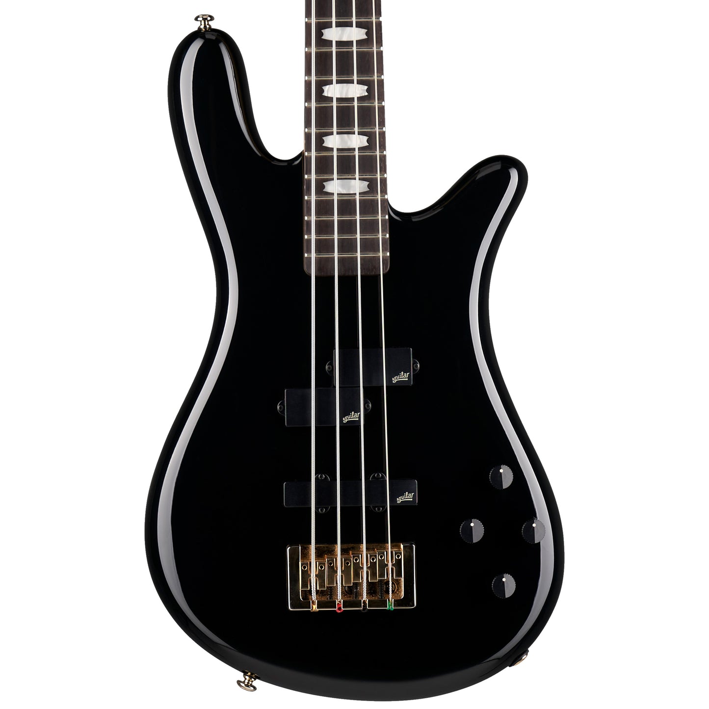 Spector Icon NS-2 Bolt-on Electric Bass - Black Gloss