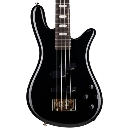 Spector Icon NS-2 Bolt-on Electric Bass - Black Gloss