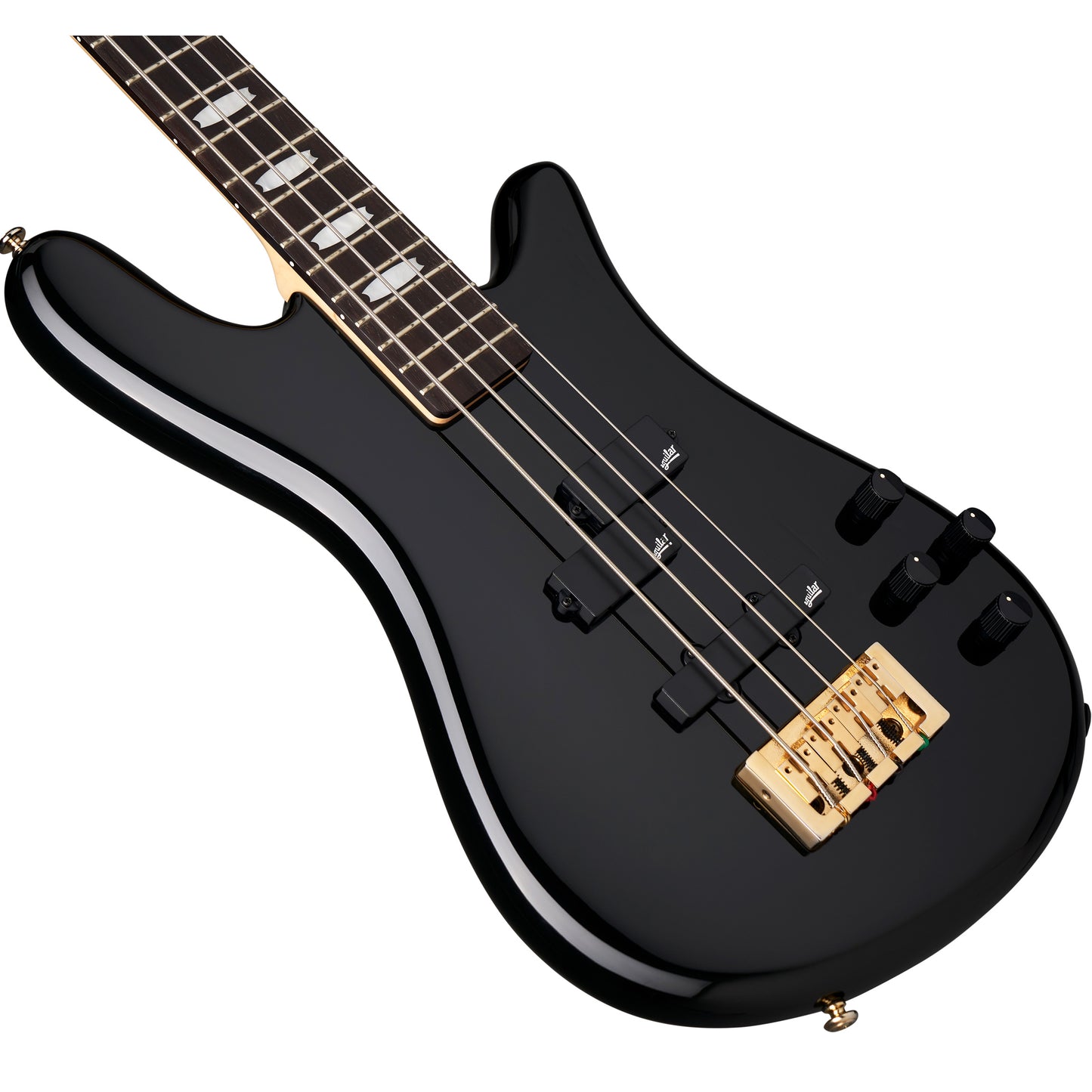 Spector Icon NS-2 Bolt-on Electric Bass - Black Gloss