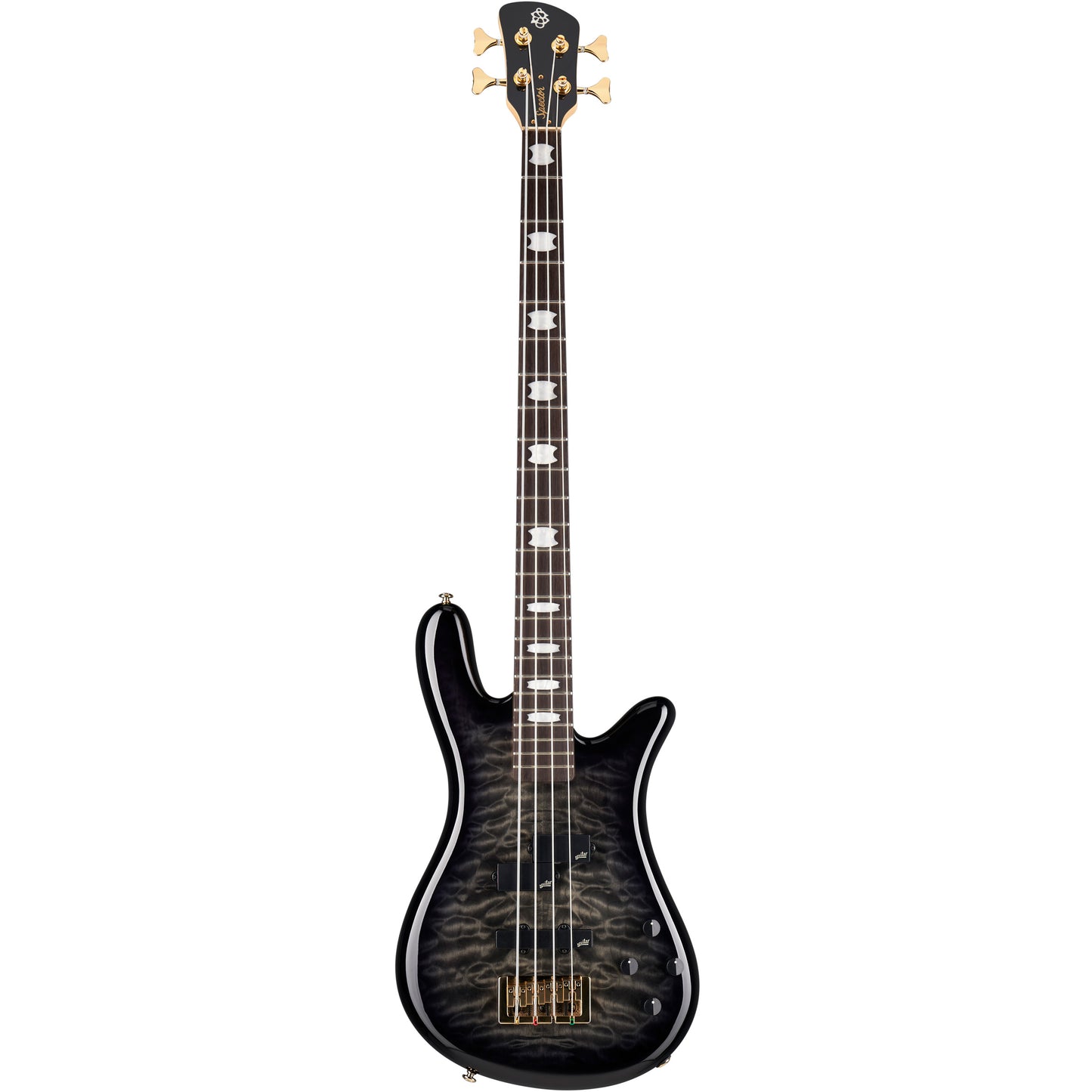 Spector Icon NS-2 Bolt-on Electric Bass - Black Stain Gloss