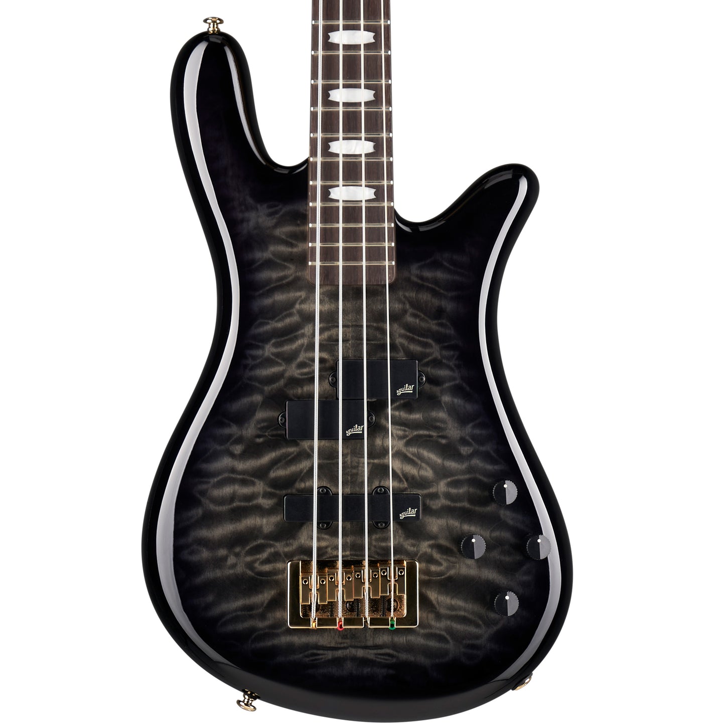 Spector Icon NS-2 Bolt-on Electric Bass - Black Stain Gloss
