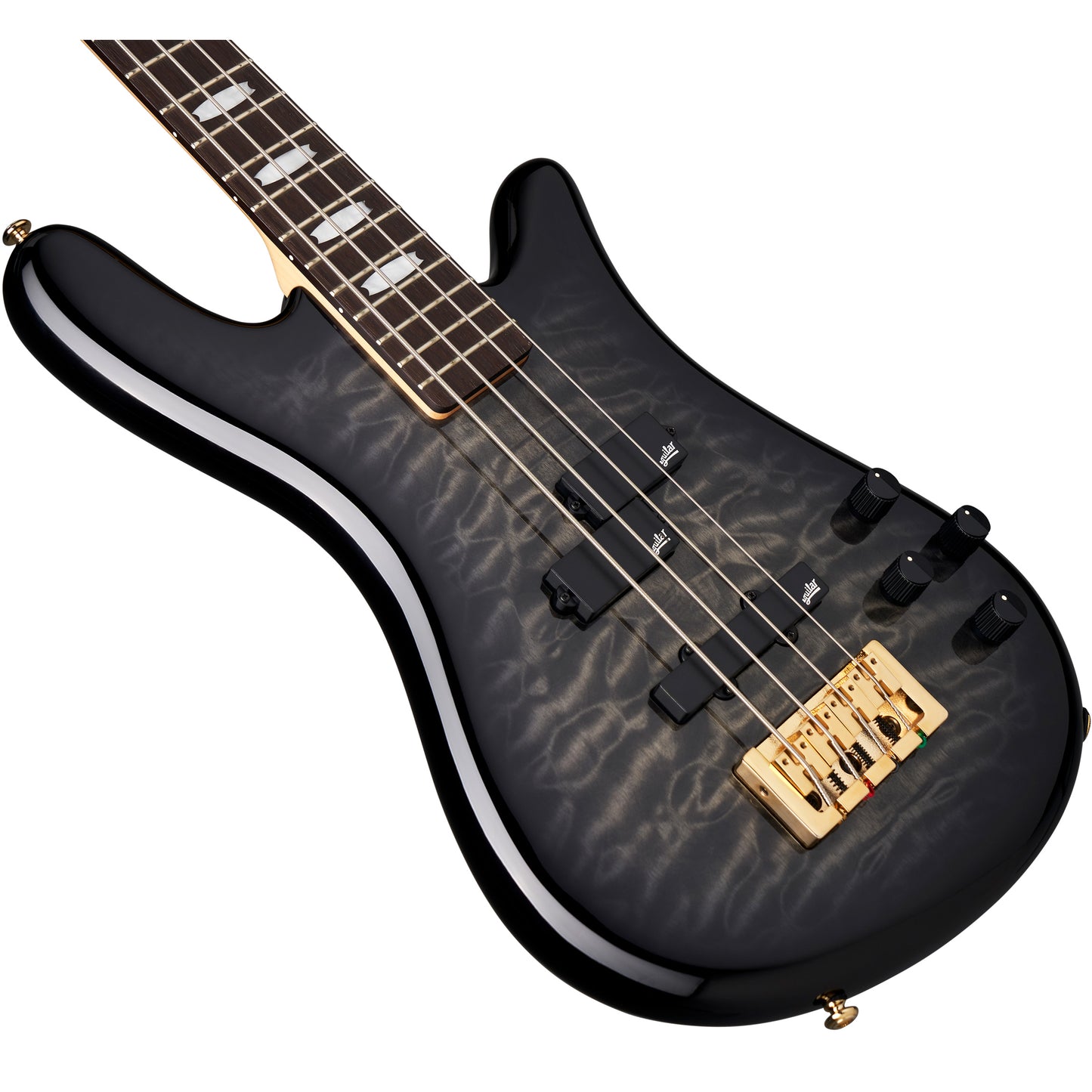 Spector Icon NS-2 Bolt-on Electric Bass - Black Stain Gloss