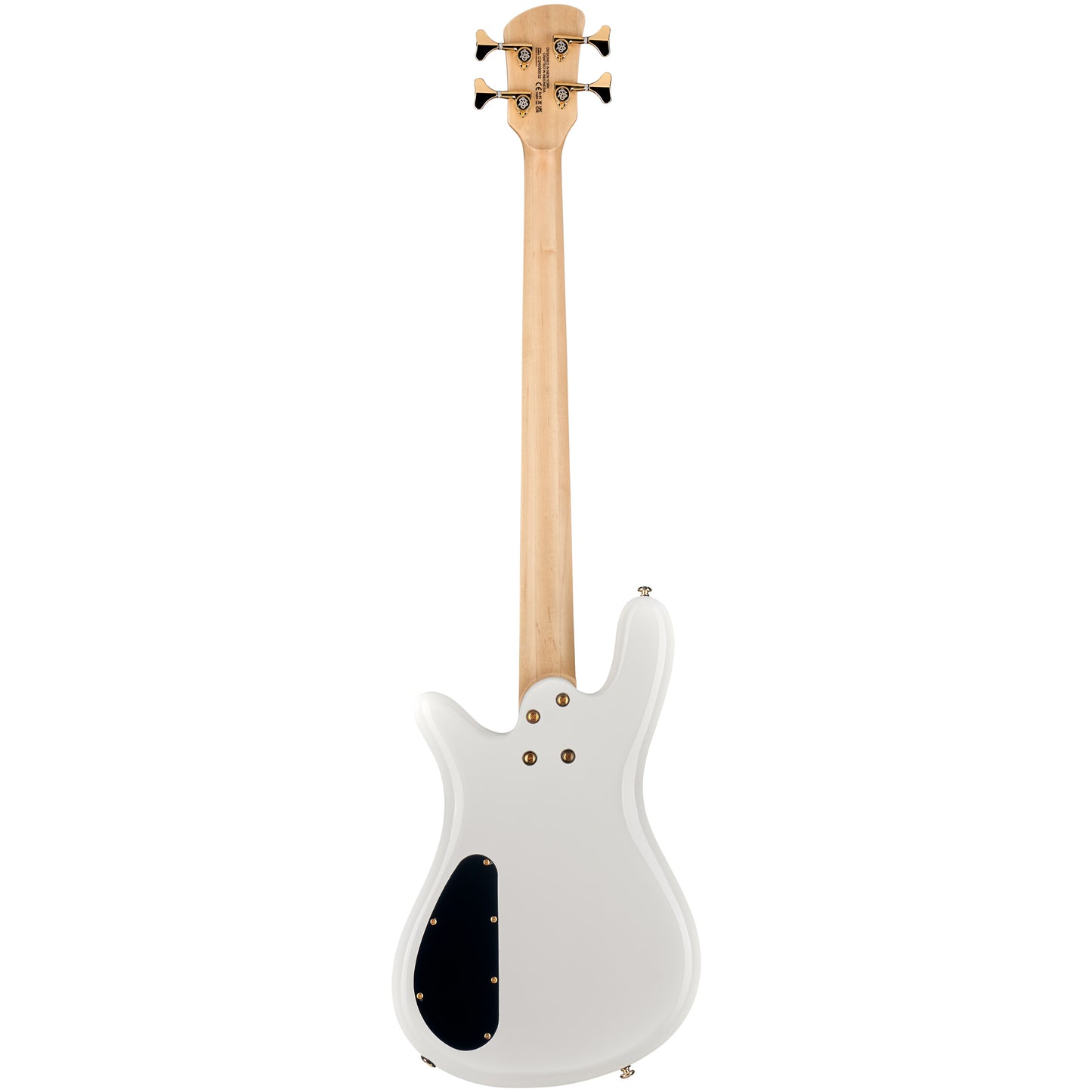 Spector Icon NS-2 Bolt-on Electric Bass - White Gloss