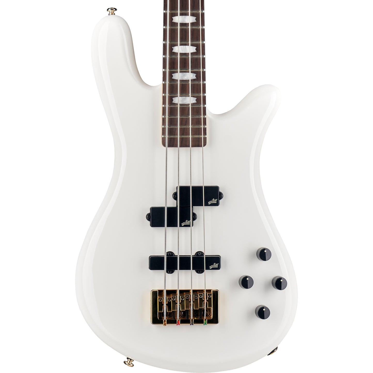 Spector Icon NS-2 Bolt-on Electric Bass - White Gloss