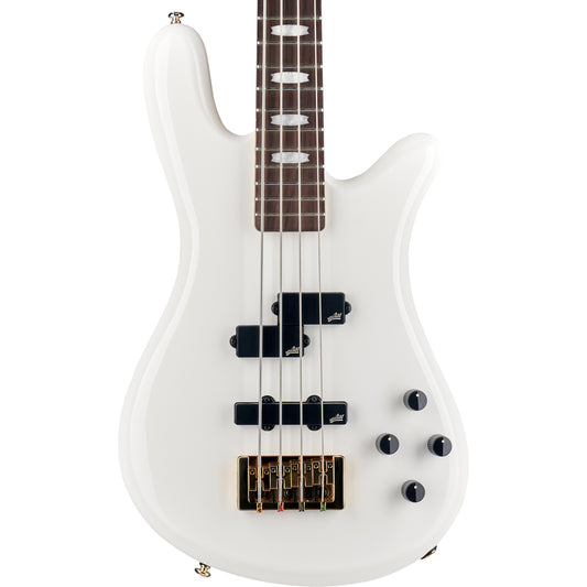 Spector Icon NS-2 Bolt-on Electric Bass - White Gloss