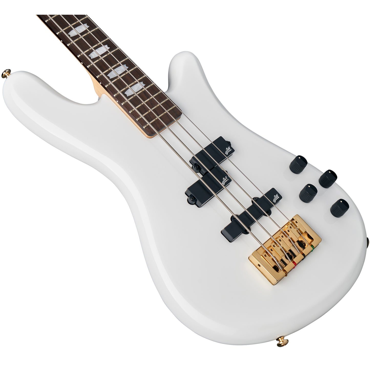 Spector Icon NS-2 Bolt-on Electric Bass - White Gloss